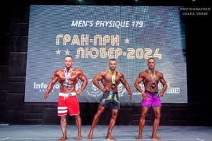 MEN'S PHYSIQUE 179
